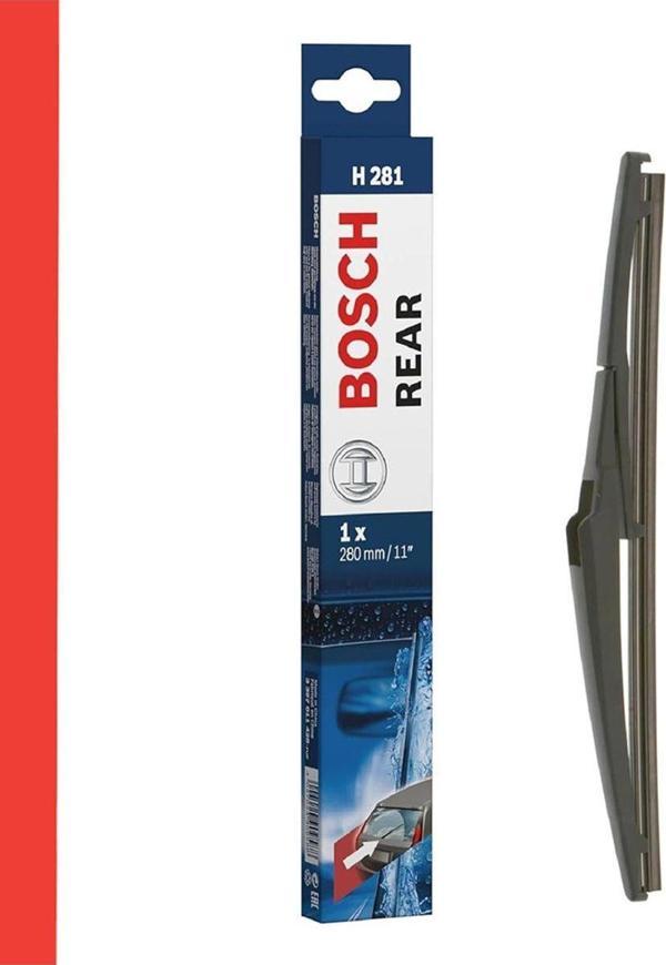 Bosch Kia Rio Arka Silecek 2011-2016 Rear - Image 1