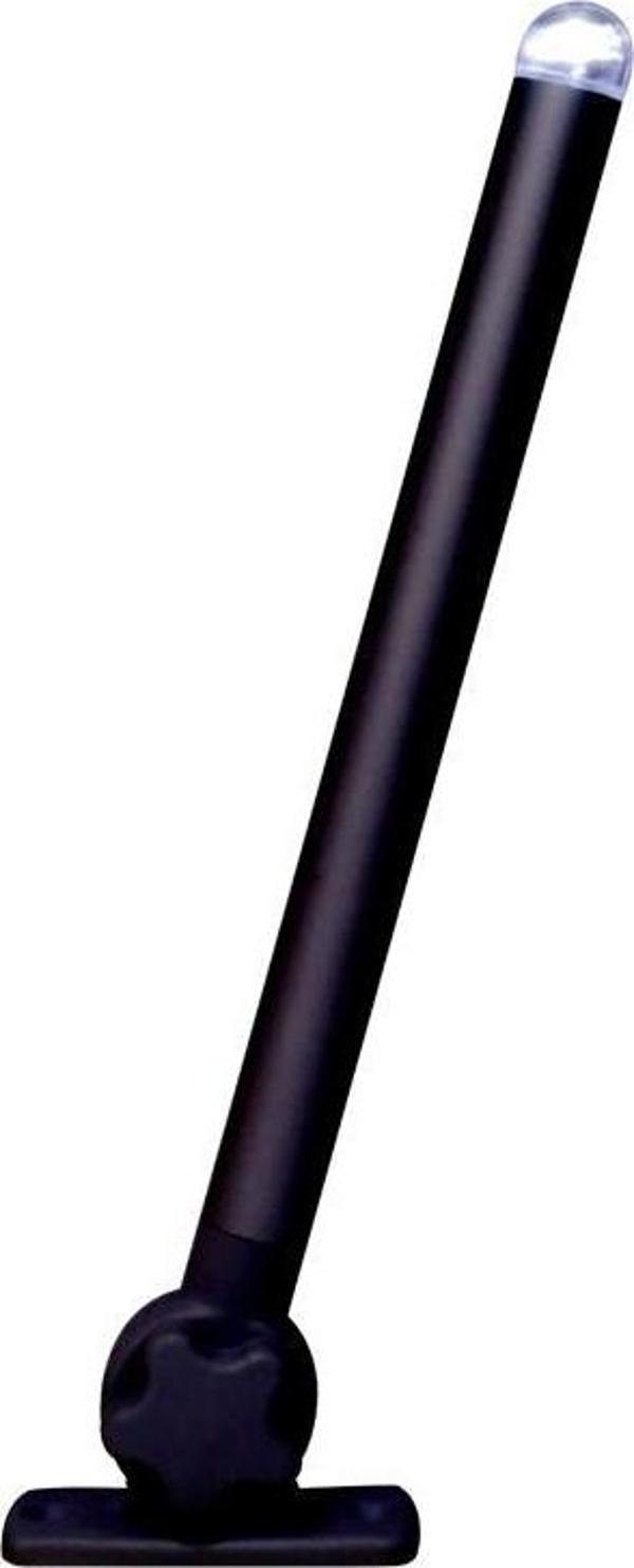 Lalizas MICRO LED Işıklı Direk Katlanır 60cm, Beyaz Işık, Siyah - Image 1