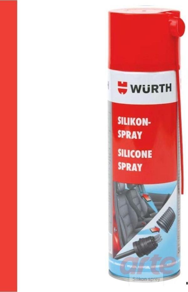 Würth Silikon Sprey 500 Ml - Image 1
