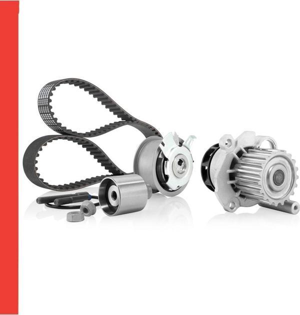 Bosch Volkswagen Passat B8 2014-2018 Uyumlu Su Pompalı Triger Seti - Image 1