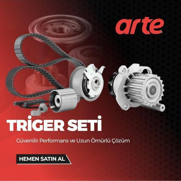 Bosch Ford Focus 2 Sedan 1.6 Tdcı 2005 - 2012 Uyumlu, %100 Bosch Su Pompalı Triger Seti - Image 1