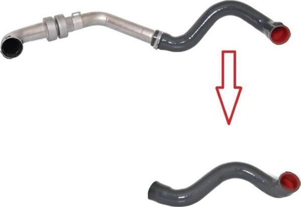 Ydsilikon Renault Megane Iı / Scenıc Iı 1.5 Dcı Uyumlu Turbo Hortumu 8200306925 - Image 1