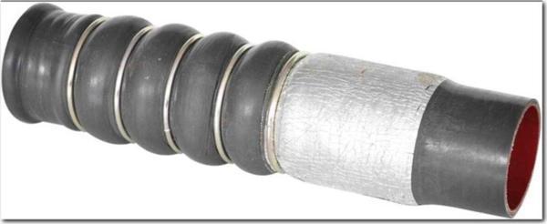 Ydsilikon Turbo Intercooler Hortum Fiesta Vı 1,6Tdci 08 - Sonrası (Adet) (Oem No:8V516N650Ac) - Image 1