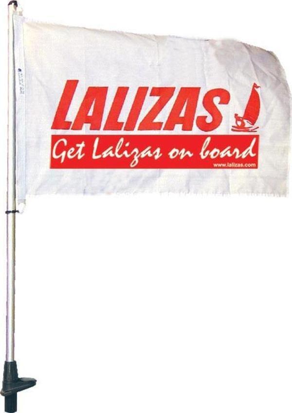 Lalizas Bayrak Direği Soketli,50Mm Siyah - Image 1