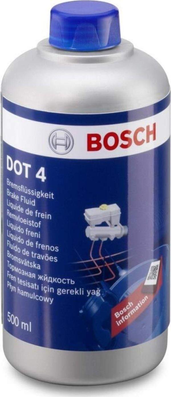 Bosch Dot 4 Fren Hidrolik Yağı Hidroliği 500 Ml 2020 - Image 1