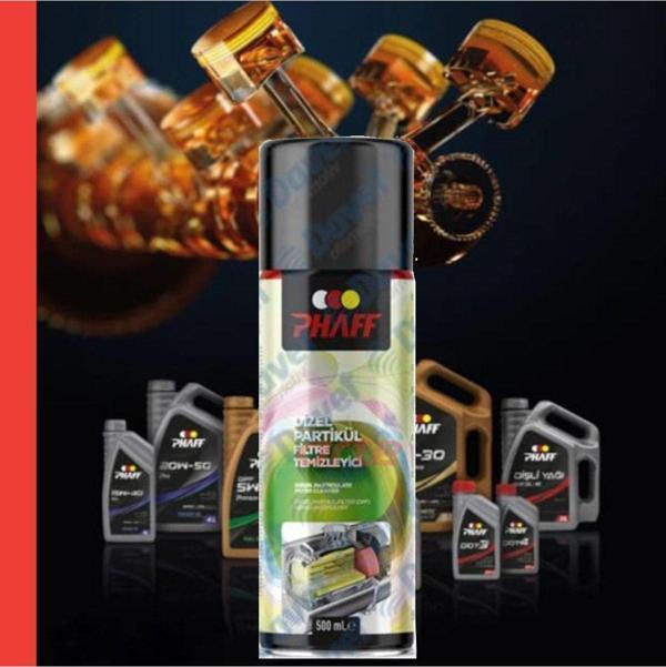 Arte Phaff Dpf Clean Dizel Partikül Filtre Temizleyici 500 Ml Hortumlu - Image 1