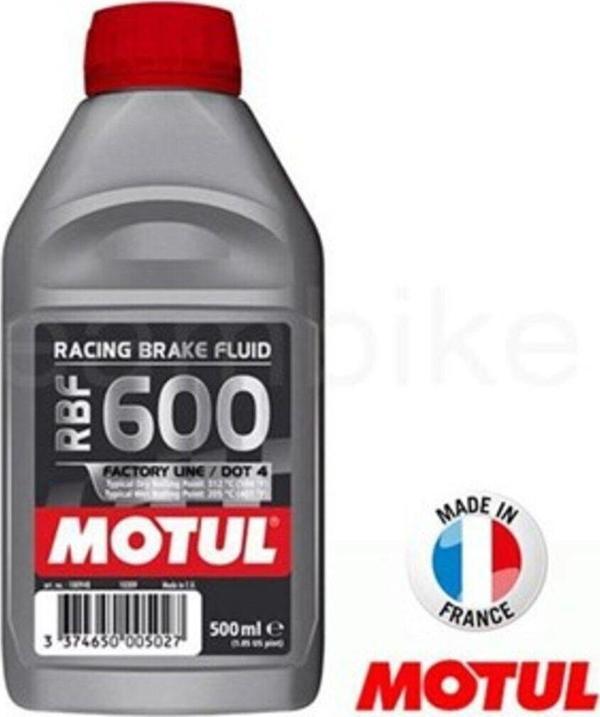 Motul Rbf 600 Fren Hidroliği 500 Ml. Made In France - Image 1