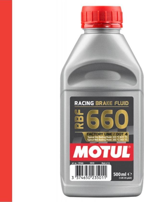 Motul Rbf 660 Racing Fren Hidroliği Factory Line - 500 Ml - Image 1