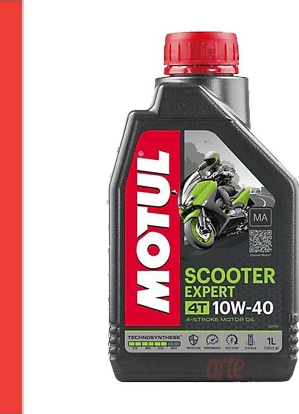 Motul Scooter Expert 2T Motosiklet Motor Yağı Güncel Ürün 1 Adet - Image 1