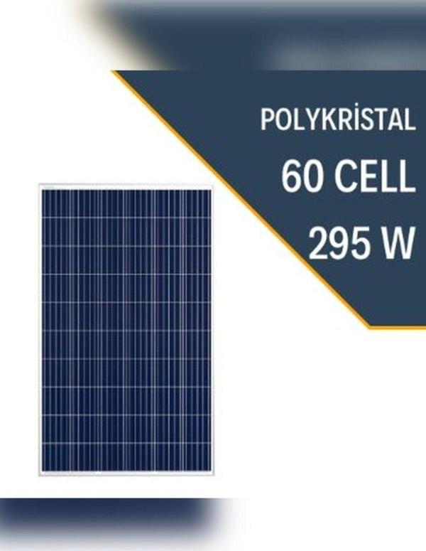 Lexron 295W Polykristal Güneş Paneli - Image 1