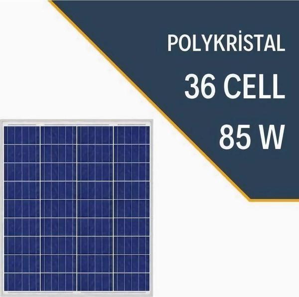 Lexron 85W Polykristal Güneş Paneli - Image 1