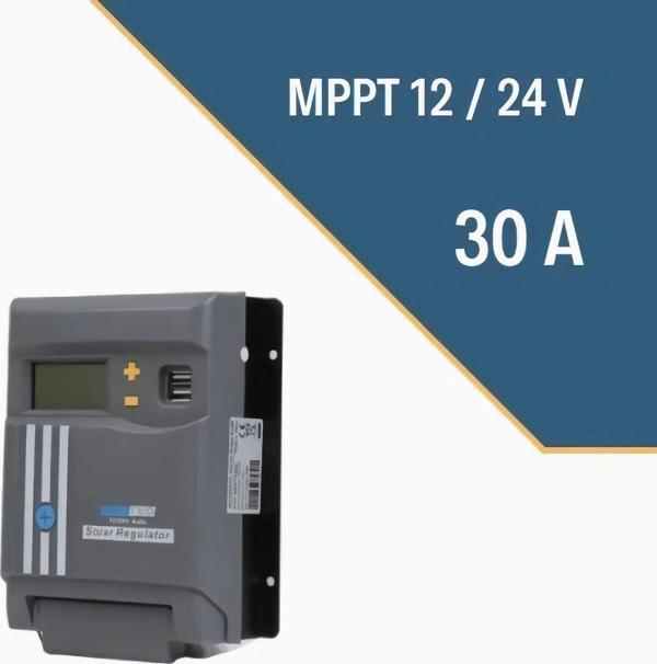 Lexron 30A Mppt Şarj Kontrol Cihazı - Image 1