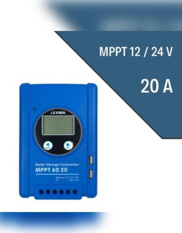 Lexron 20A Mppt Şarj Kontrol Cihazı - Image 1