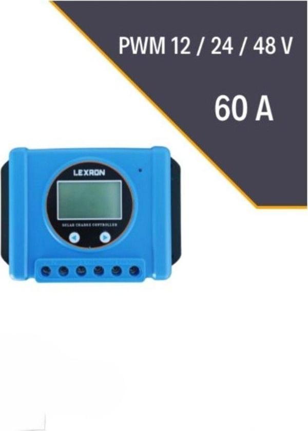 Lexron 60A Pwm Şarj Kontrol Cihazı - Image 1