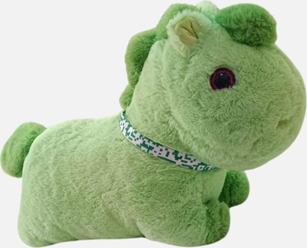 Gran Toys Cam Göz Yatan Unicorn - 40Cm - Image 1