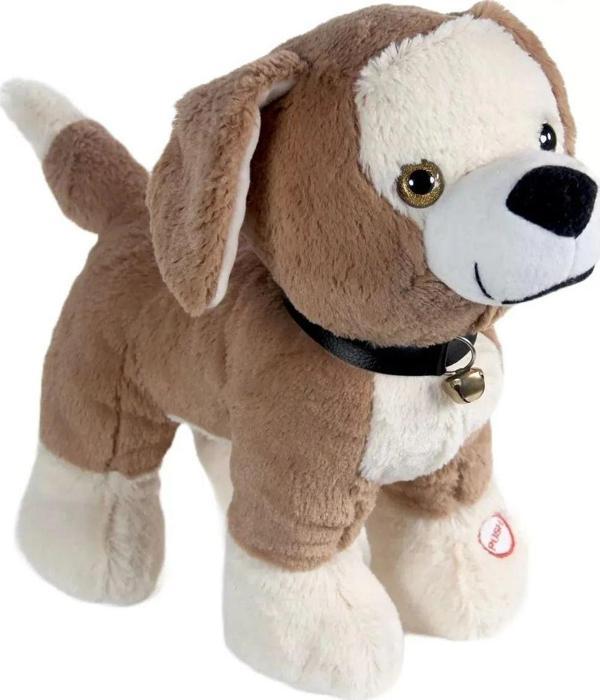 Gran Toys Peluş Sesli Havlayan Cesur Köpek - 35Cm - Image 1