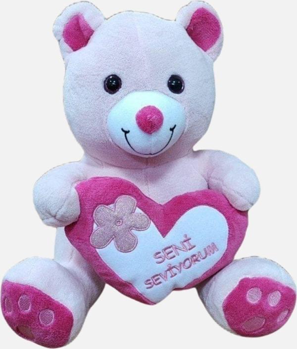 Gran Toys Kalpli Peluş Ayı - 50Cm - Image 1