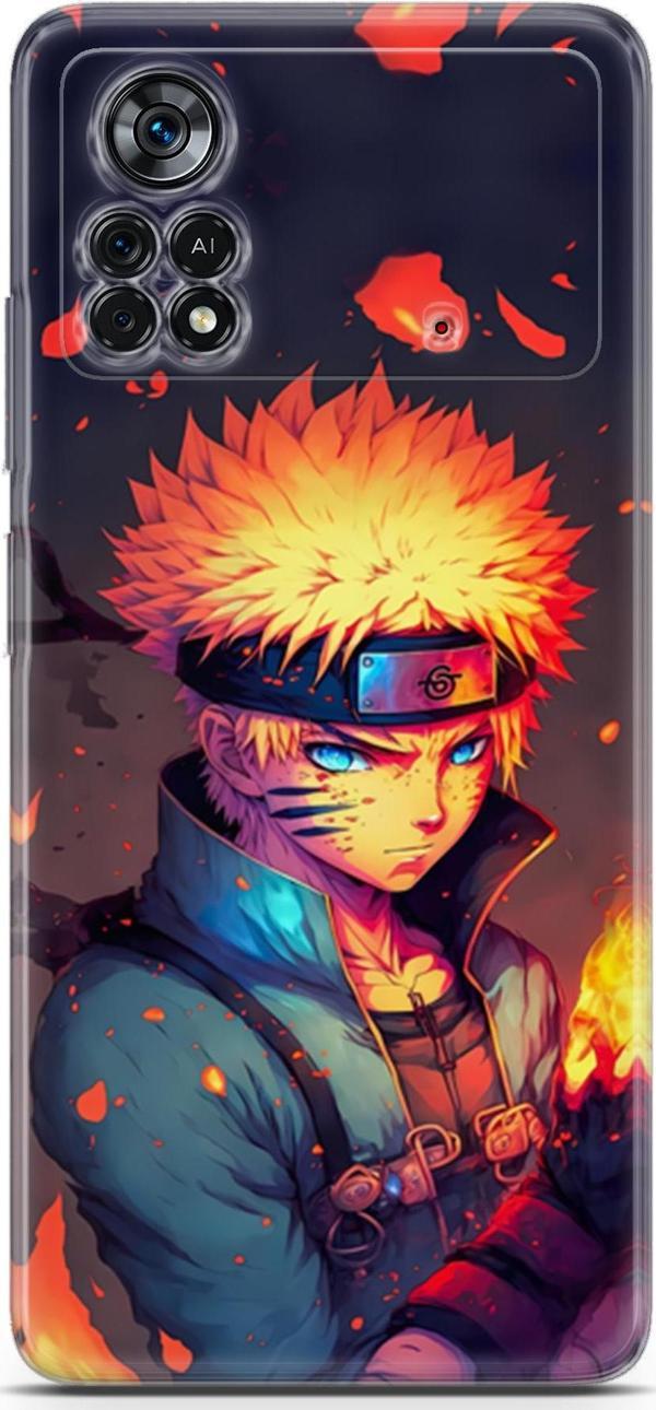 Miraksesuar Xiaomi Poco X4 Pro 5G Uyumlu Kılıf Yapayzeka 11 Naruto 4K Baskılı Kılıf - Image 1