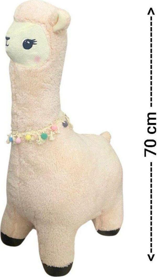 Gran Toys Oyun Ve Uyku Arkadaşım Peluş Alpaka Lama - 70Cm - Image 1