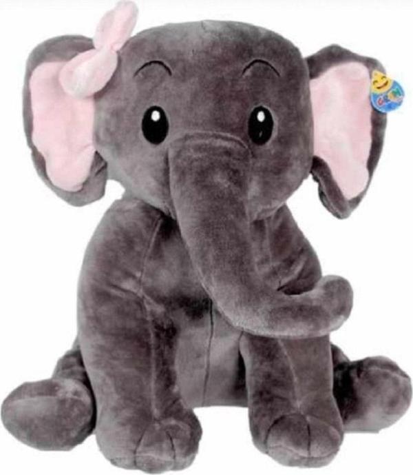 Gran Toys Peluş Uyku Arkadaşım Yumuşak Fil - 50Cm - Image 1