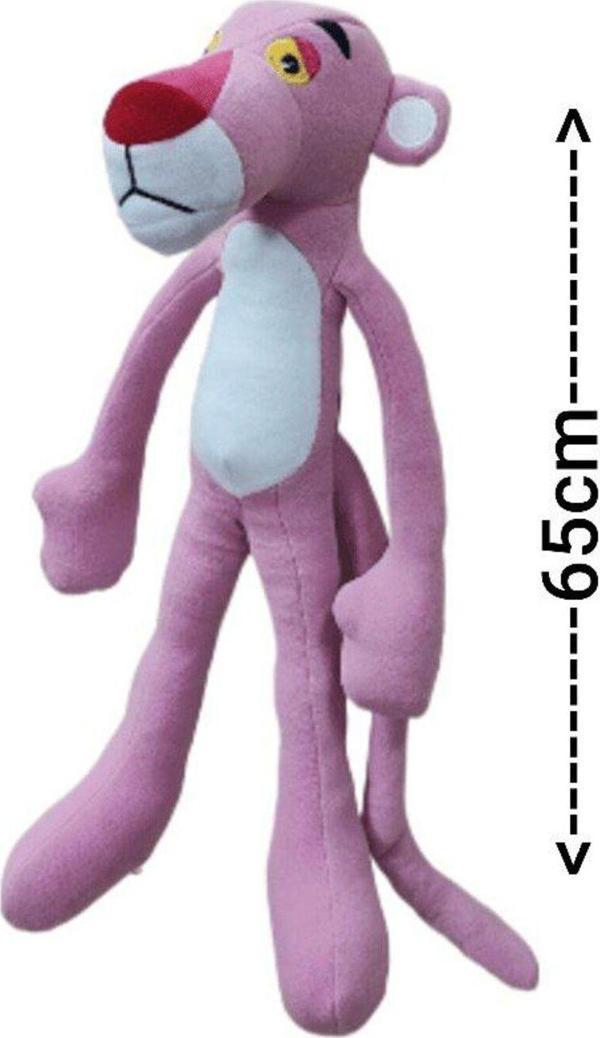 Gran Toys Pembe Panter Peluş Oyuncak - 65Cm - Image 1