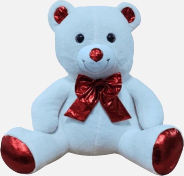 Gran Toys Papyonlu Peluş Ayı - 50Cm - Image 1