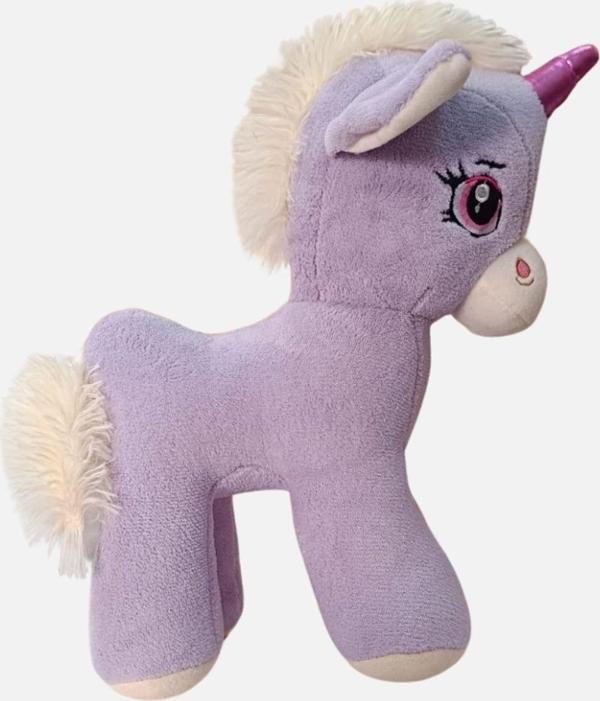 Gran Toys Peluş Boynuzlu At Pony Unicorn - 50 Cm - Image 1