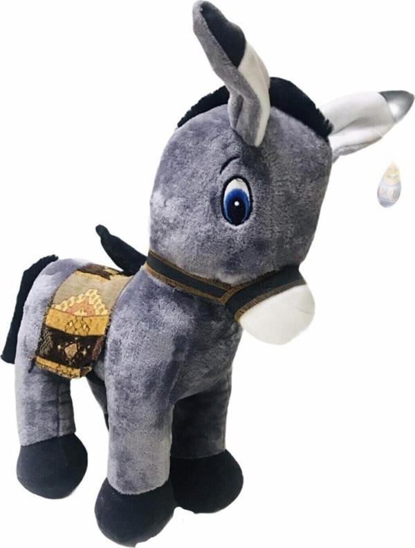Gran Toys Sevimli Eşek Sıpa Peluş Oyuncak - 35Cm - Image 1