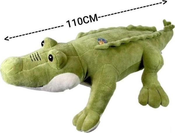 Gran Toys Oyun Arkadaşım Peluş Güçlü Timsah - 110Cm - Image 1