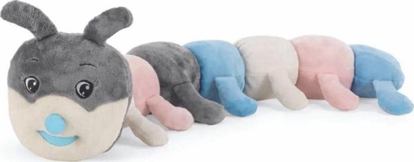 Gran Toys Oyun Ve Uyku Arkadaşı Peluş Tırtıl - 85Cm Mavi - Image 1