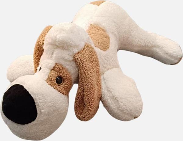Gran Toys Oyun Ve Uyku Arkadaşım Peluş Yatan Köpek - 75Cm - Image 1