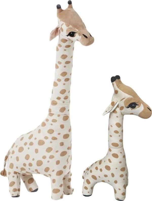 Gran Toys Oyun Arkadaşım Anne & Yavru Peluş Zürafa 2'Li - Image 1