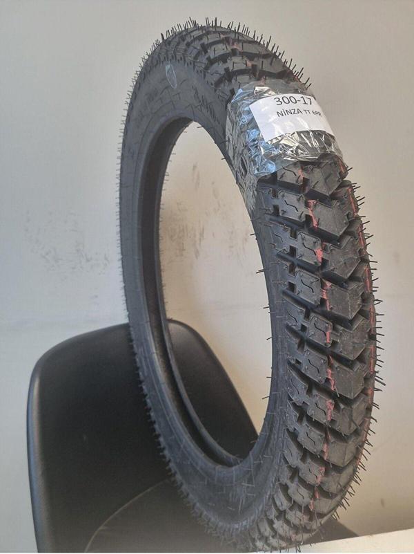Maruti Tyres 300-17 (Tubetype/İç Lastikli Tip) Motosiklet Lastiği Ninza 5 - Image 1