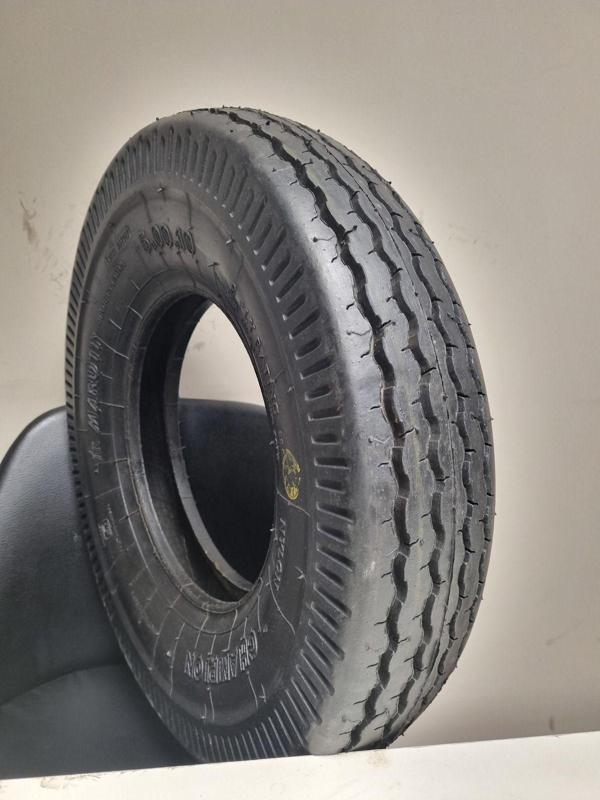 Maruti Tyres 500-10 Lastik Tt (İç Lastikli Tip) 8 Kat 89E Motosiklet Lastiği - Image 1