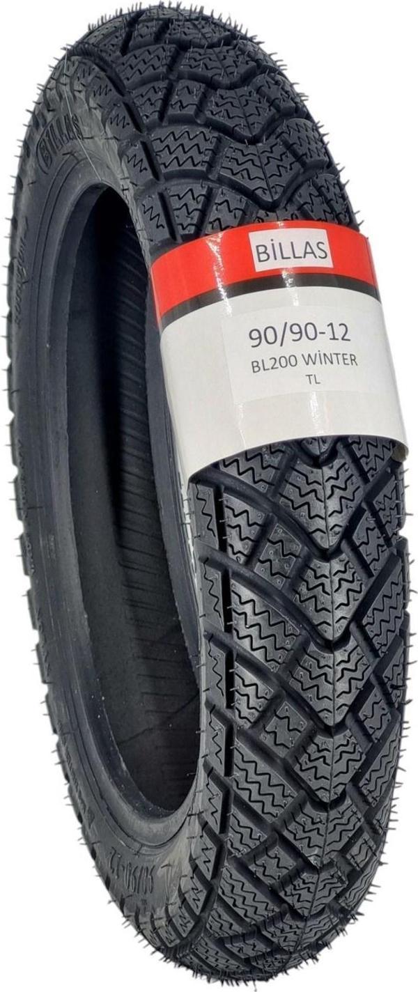Billas Tvs Jüpiter Kışlık Lastik 90/90-12 Tl (Tubeless - Dubleks) Bl200/6 - Image 1