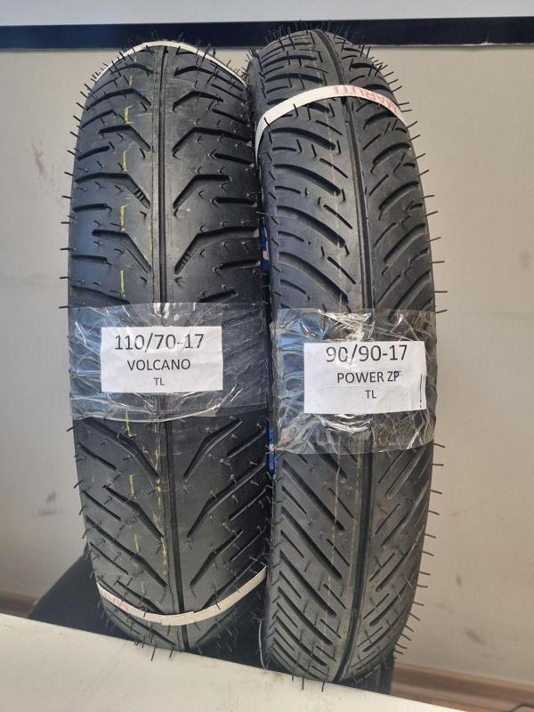 Maruti Tyres 90/90-17 Ve 110/70-17 Takım Lastik Mondial Z-One 180 Ve 150 - Image 1
