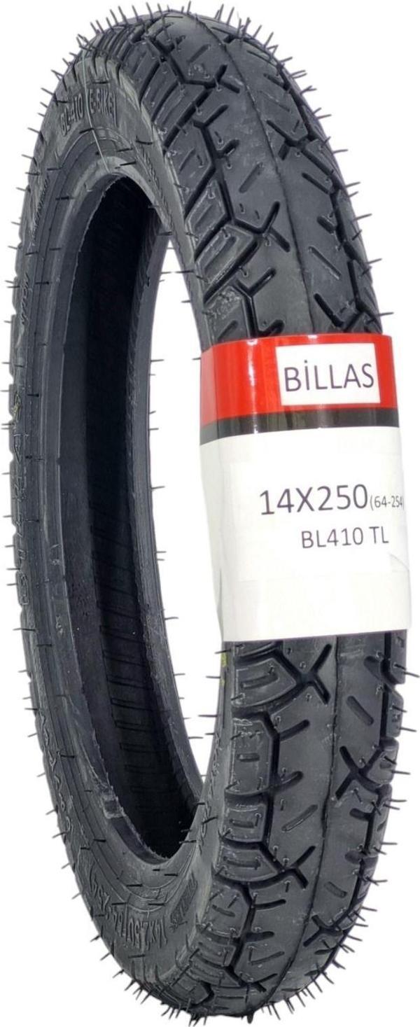 Billas Volta Vsm Lastik 14X250 (64-254) Tl (Tubeless - Dubleks) Bl410Casper - Image 1