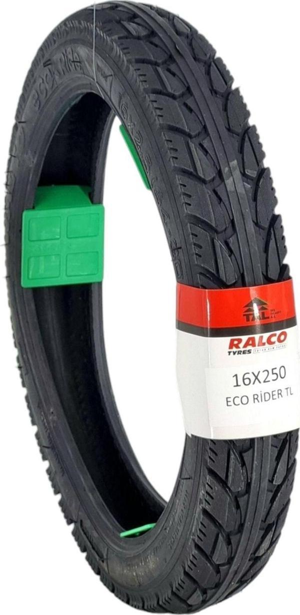 Ralco Tyres Mondial E-Mon Lastik 16X250 (64-305) Tl (Tubeless - Dubleks) Ecorider02 - Image 1
