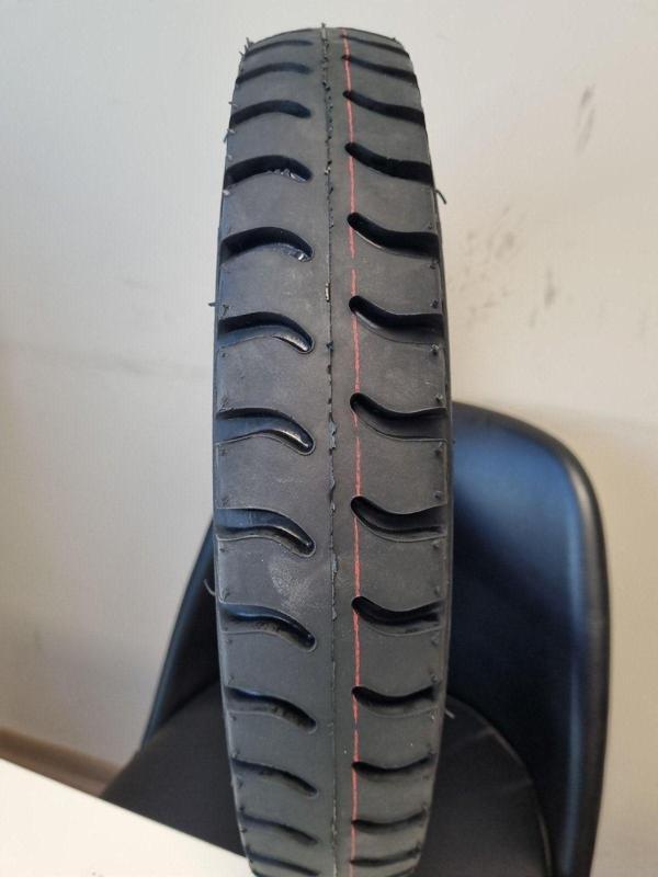 Maruti Tyres 400-12 (Tubetype) Motorsiklet/Sepet Lastiği - Image 1