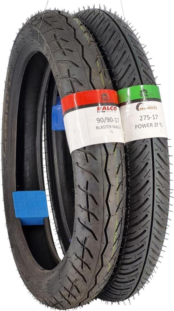 Ralco Tyres Motor Lastik 90/90-17 Ve 275-17 Tl (Tubeless - Dubleks) - Image 1