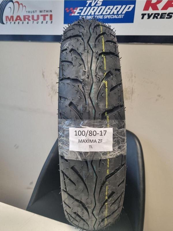 Maruti Tyres 100/80-17 Maxıma Zf Motosiklet Lastiği Tl (Tubeless - Dubleks) - Image 1