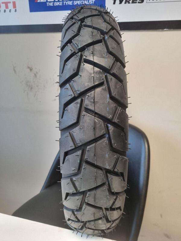 Maruti Tyres 110/90-16 Tl (Tubeless-Dubleks) Motorsiklet Lastiği - Image 1