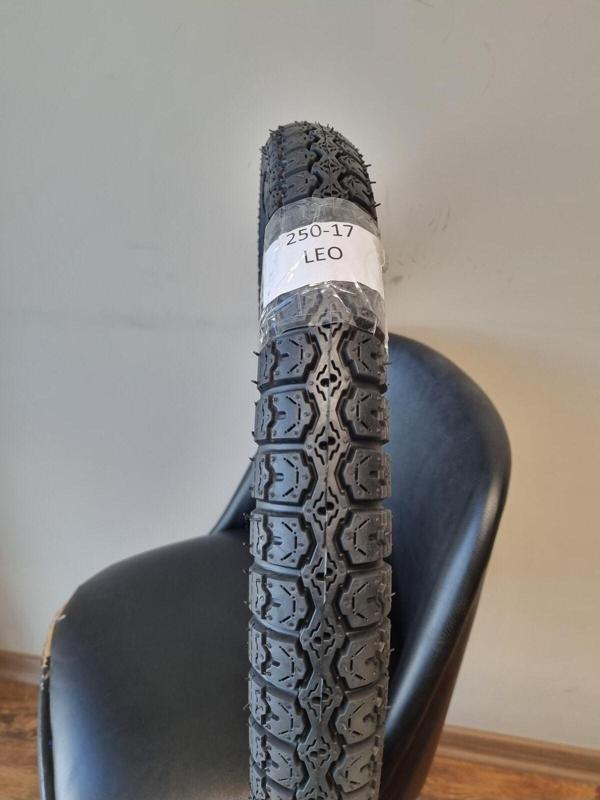 Crown Tyres Crown 250-17 Tt(Tubetype) Motorsiklet Lastiği - Image 1