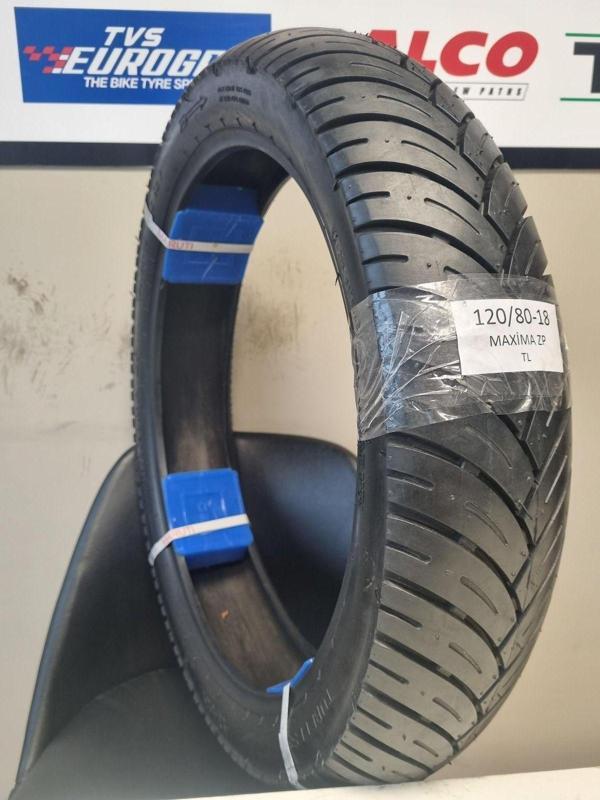 Maruti Tyres 120/80-18 Motosiklet Lastiği Tl (Tubeless - Dubleks) Hero Karizma, Hero T-Sport, Falcon Comfort - Image 1