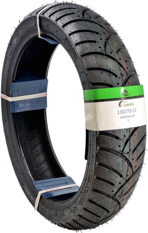 Maruti Tyres 130/70-17(Tubeless - Dubleks) Motosiklet Lastiği - Image 1