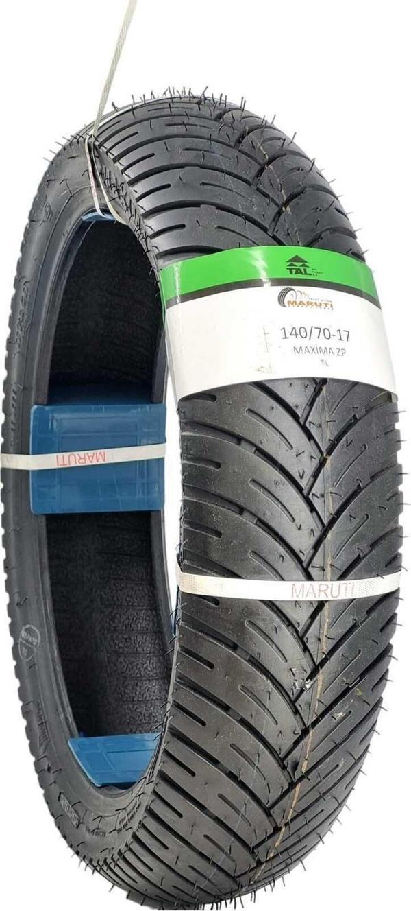 Maruti Tyres 140/70-17 Motosiklet Lastiği Tl (Tubeless - Dubleks) Cbr250, Ninja 250, Mt25 Arka - Image 1