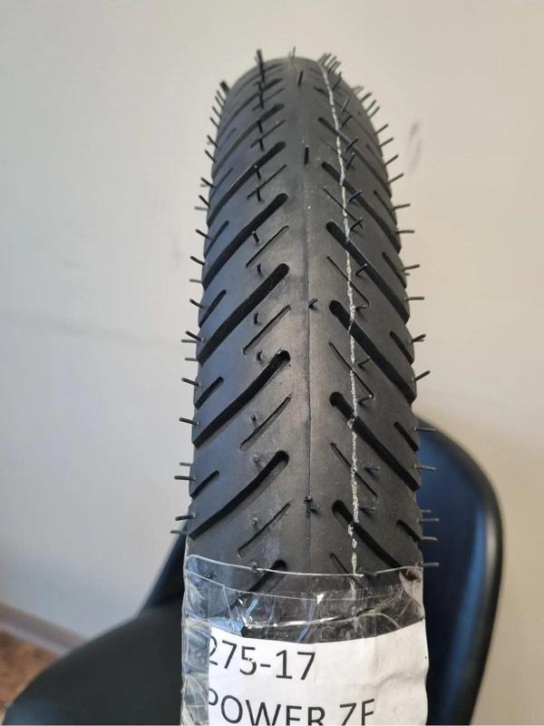 Maruti Tyres 275-17 Tl(Tubeless) Motosiklet Lastiği Power Zp - Image 1