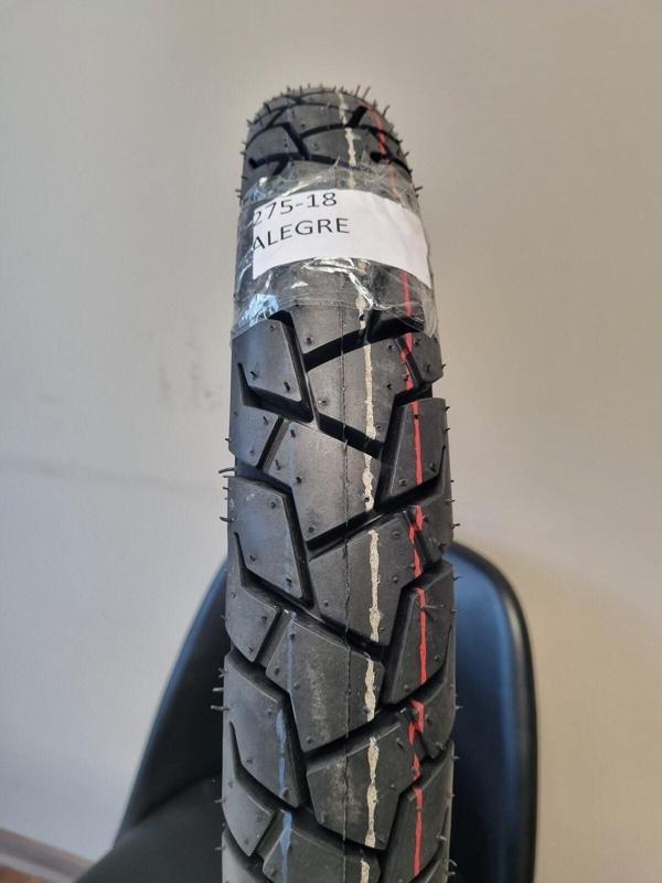 Maruti Tyres 275-18 Tl(Tubeless) Motosiklet Lastiği - Image 1