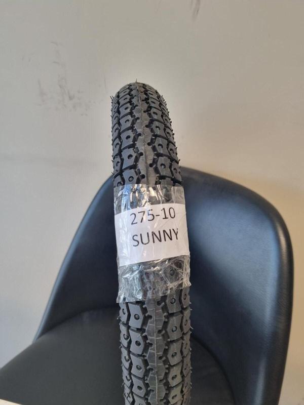 Maruti Tyres 275-10 Tt(Tubetype) Motosiklet Lastiği - Image 1