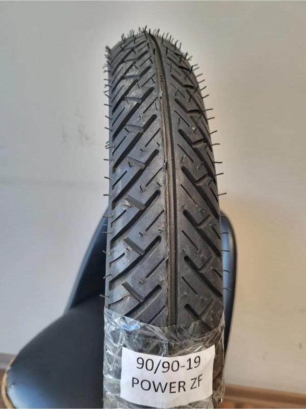 Maruti Tyres 90/90-19 Tl(Tubeless) Motosiklet Lastiği Power Zf - Image 1